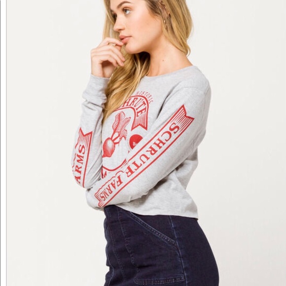 RIPPLE JUNCTION The Office Schrute Farms Crop Tee - Picture 3 of 7